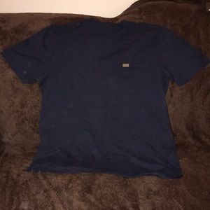 Dark blue Pendleton short sleeve